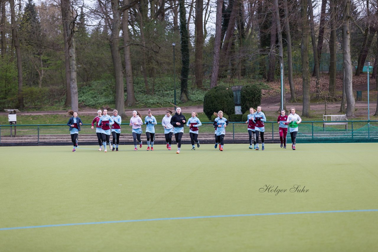 Bild 38 - wBJ RL UHC - Club an der Alster